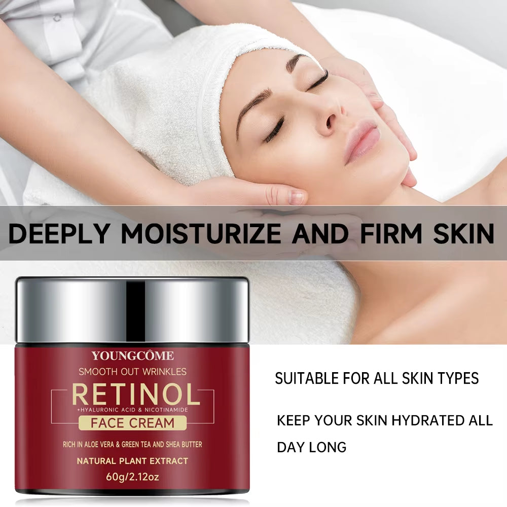 Revitalize Your Skin with Our Retinol Lifting Firming Cream - Nourishing, Moisturizing, and Anti-Aging Facial Treatment