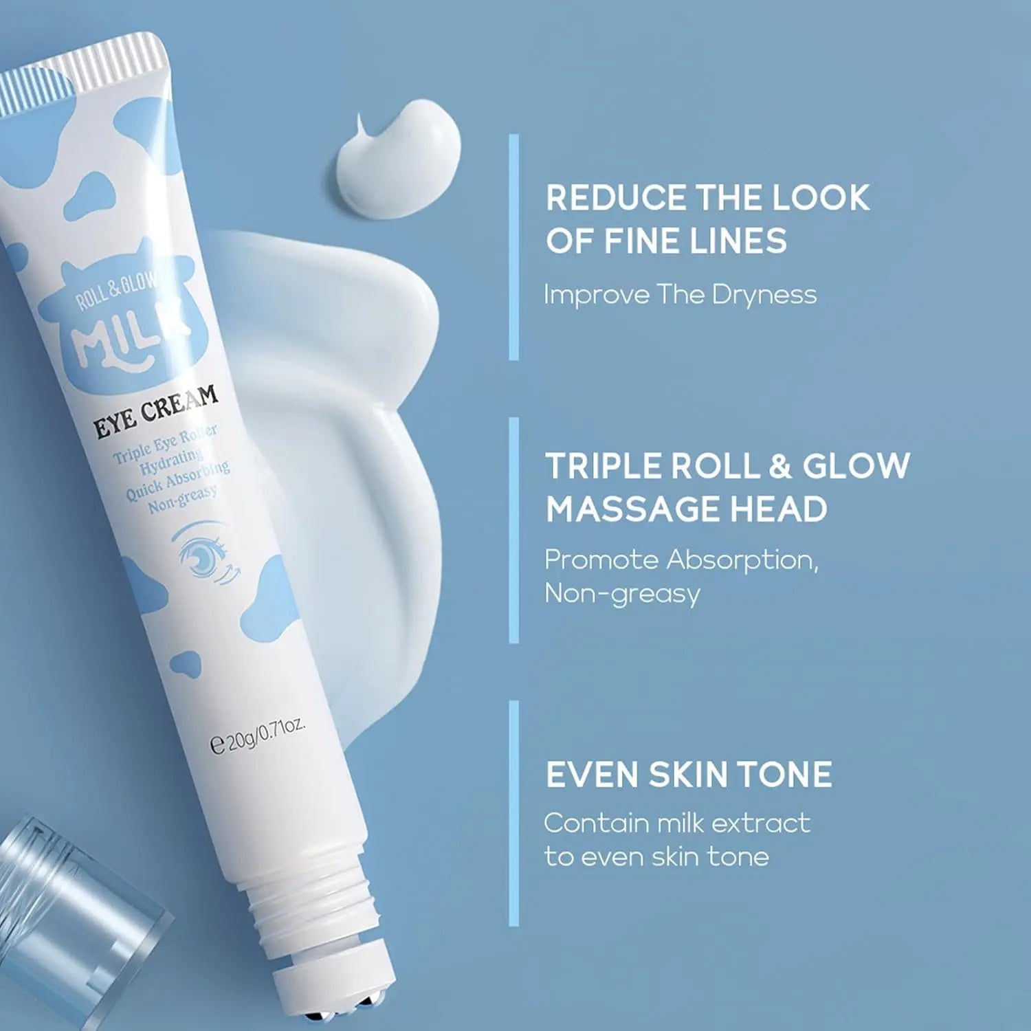 14PCS Milk Skincare Gift Set for Girls & Women, Facial Care Kit with Cleanser, Toner, Serum, Eye Cream, Hand Cream, Face Masks, Headband & Travel Cosmetic Bag, Hydrating & Nourishing Skin Care Set
