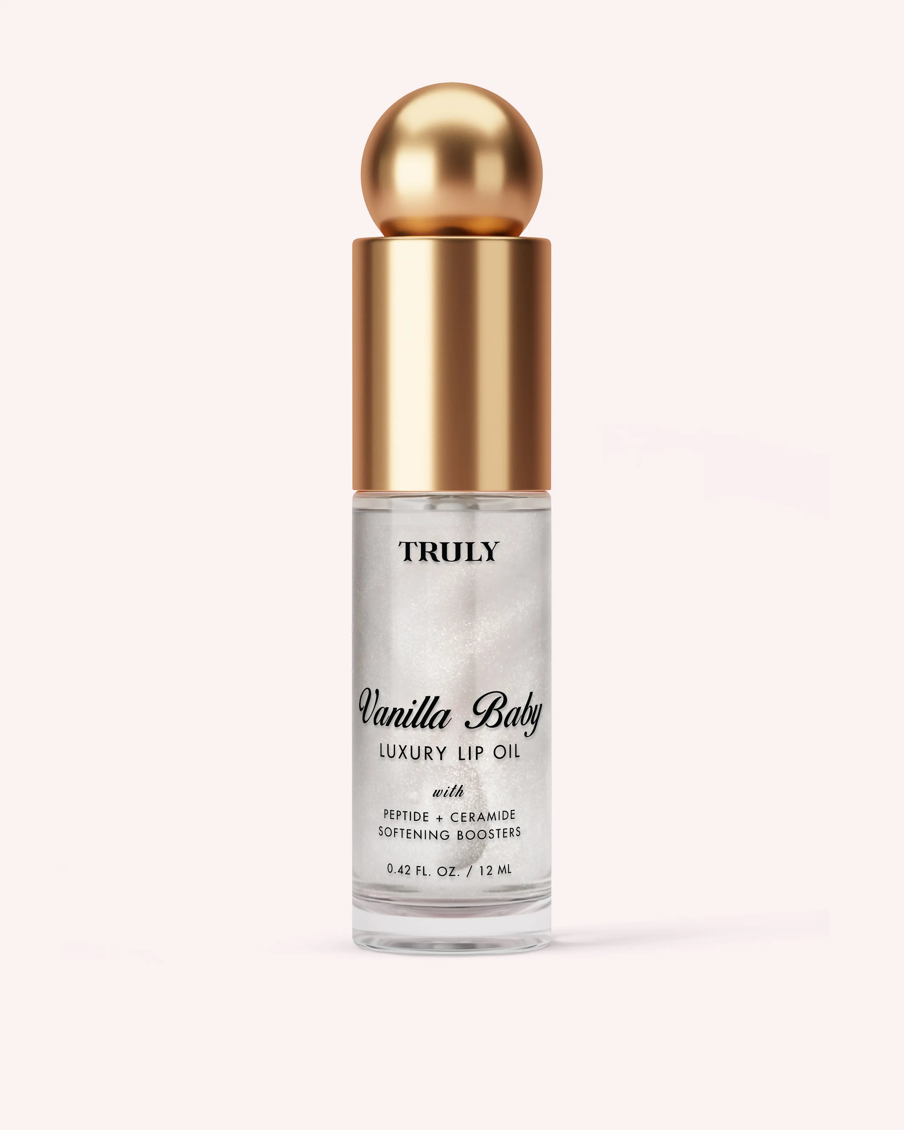Luxury Peptide Lip Oil Moisturizing Plump Formula
