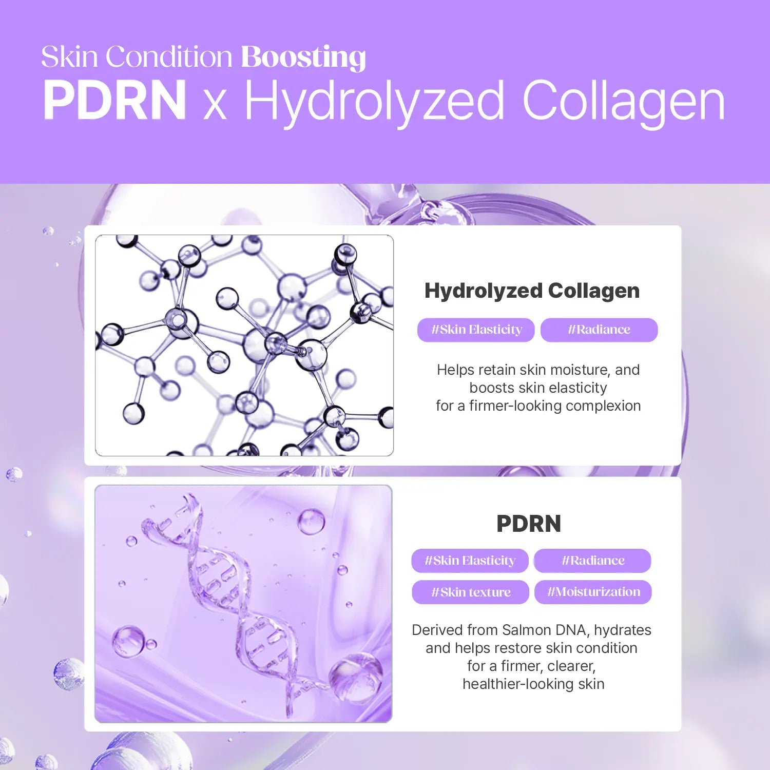 Papa Recipe Collagen PDRN Firming Duo Set – Dual-Phase Mist & Daily Sheet Mask Bundle, Boost Elasticity & Plump Look, Instant Glow, Deep Hydration, Lightweight Korean Skincare