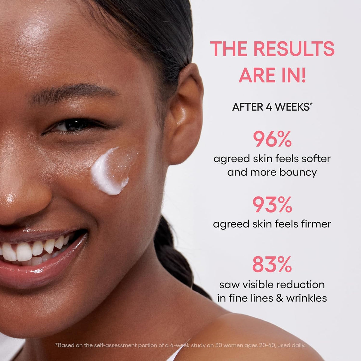 Bouncy and Firm Sleeping Mask: Revitalize, Smooth, Peony & Collagen Complex & Barrier-Boosting Hydration