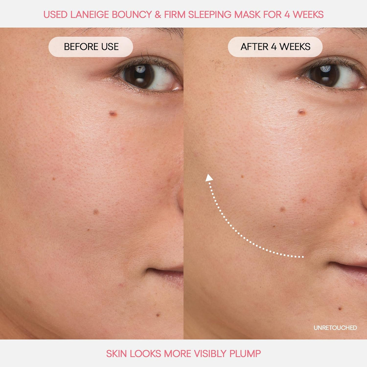 Bouncy and Firm Sleeping Mask: Revitalize, Smooth, Peony & Collagen Complex & Barrier-Boosting Hydration