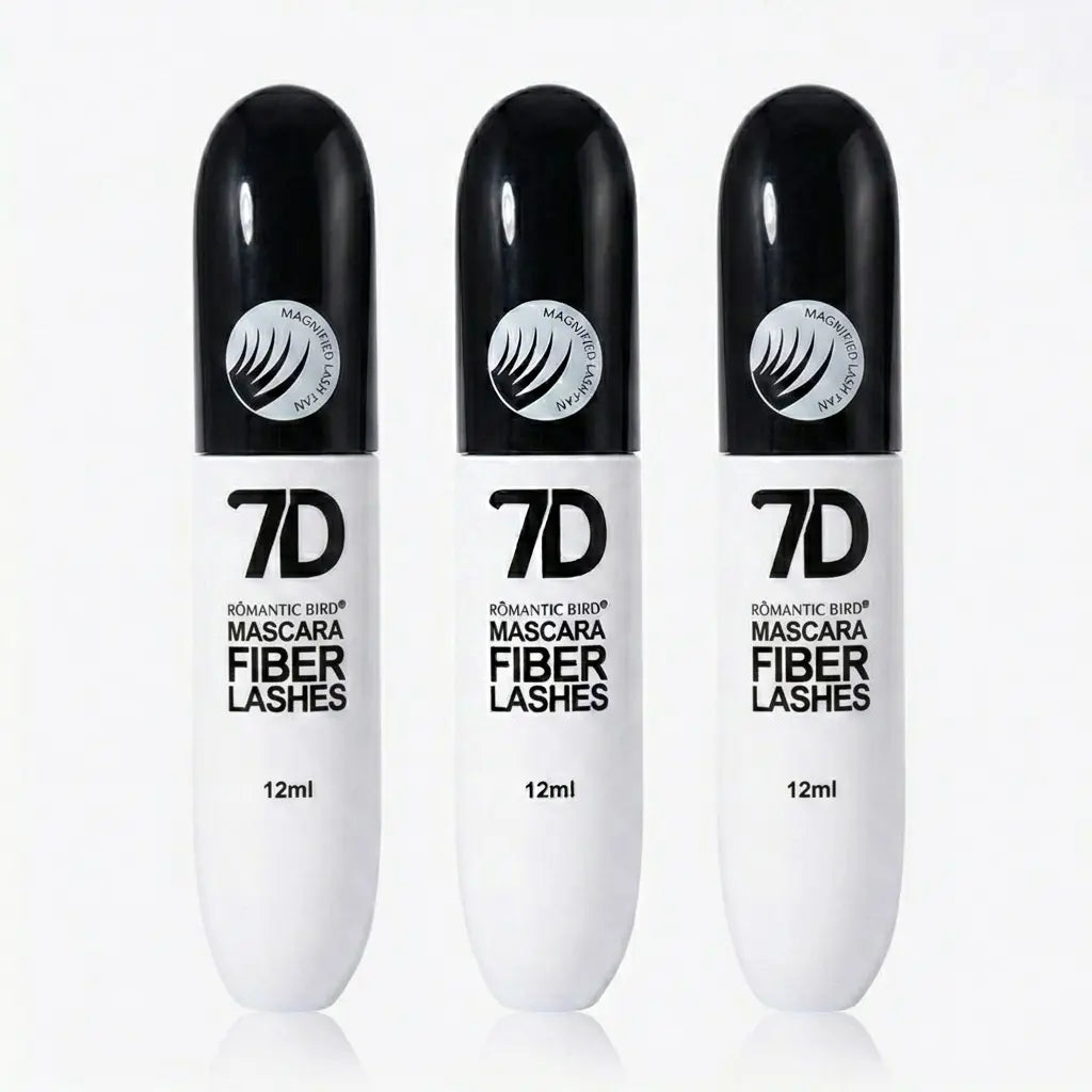 7D Silk Fiber Mascara, Single Item, Waterproof Volumizing & Lengthening Mascara, 24-Hour Wear for Flawless Lashes, Beginner-Friendly Beauty Product for All Skin Types, Gift, Water Proof, Cosmetic, Beauty Products, Mascara Volume and Length