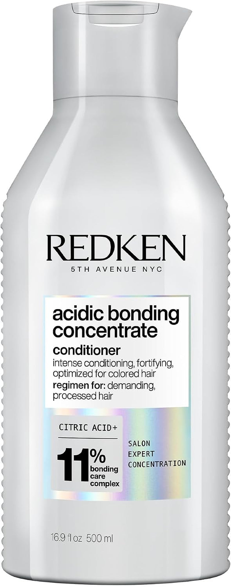 Redken Acidic Bonding Concentrate | Hydrates & Moisturises | for Damaged Hair | Strength Repair | Less Breakage | Suitable for Coloured Hair