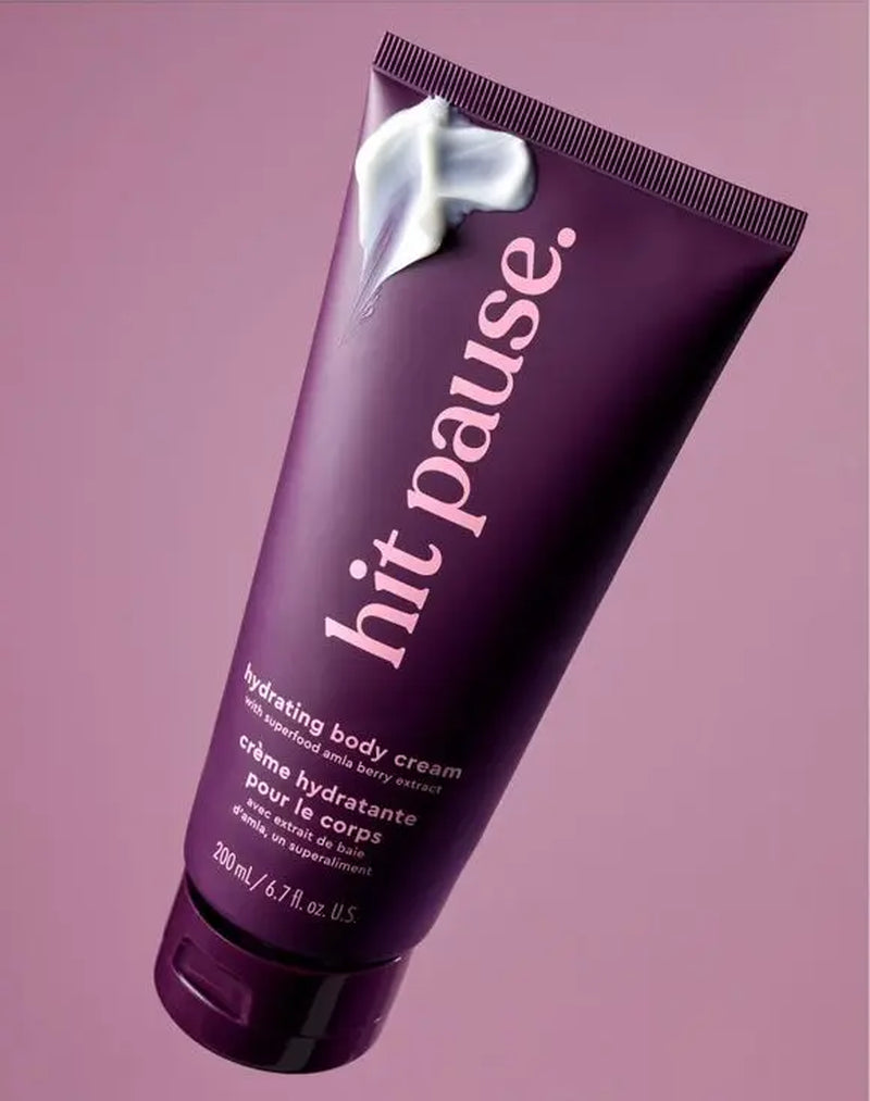 Hit Pause Peri & Menopause Moisture + Refresh Duo – All over Refreshing Wipes & Hydrating Body Cream for Hot Flashes