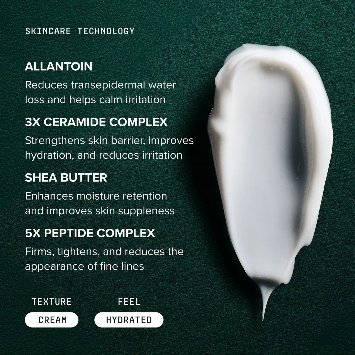 DRMTLGY Peptide Night Cream