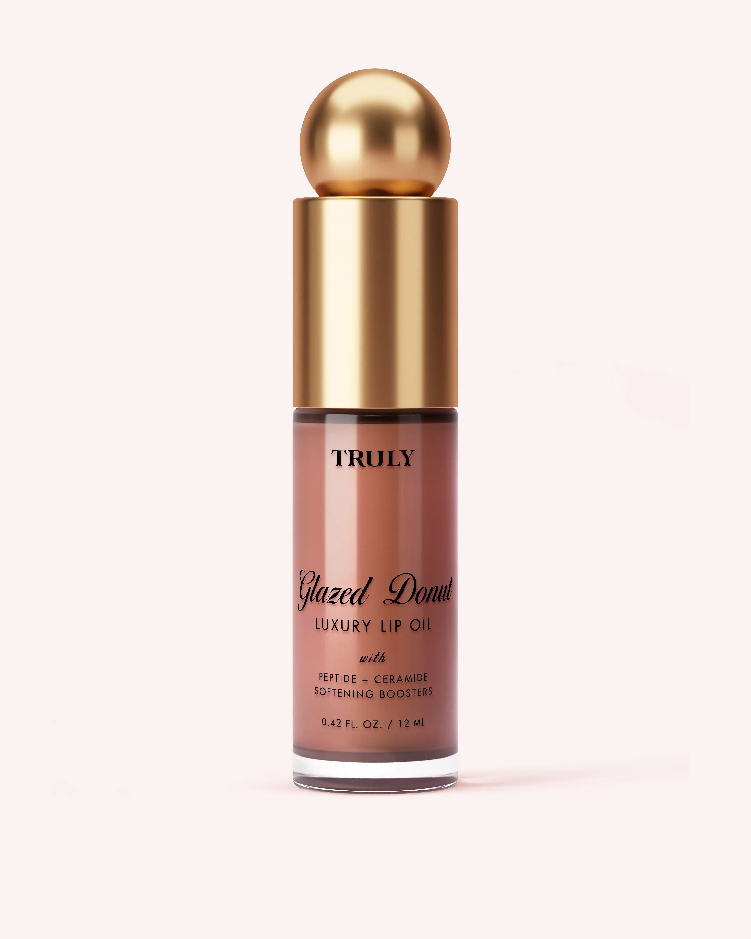 Luxury Peptide Lip Oil Moisturizing Plump Formula