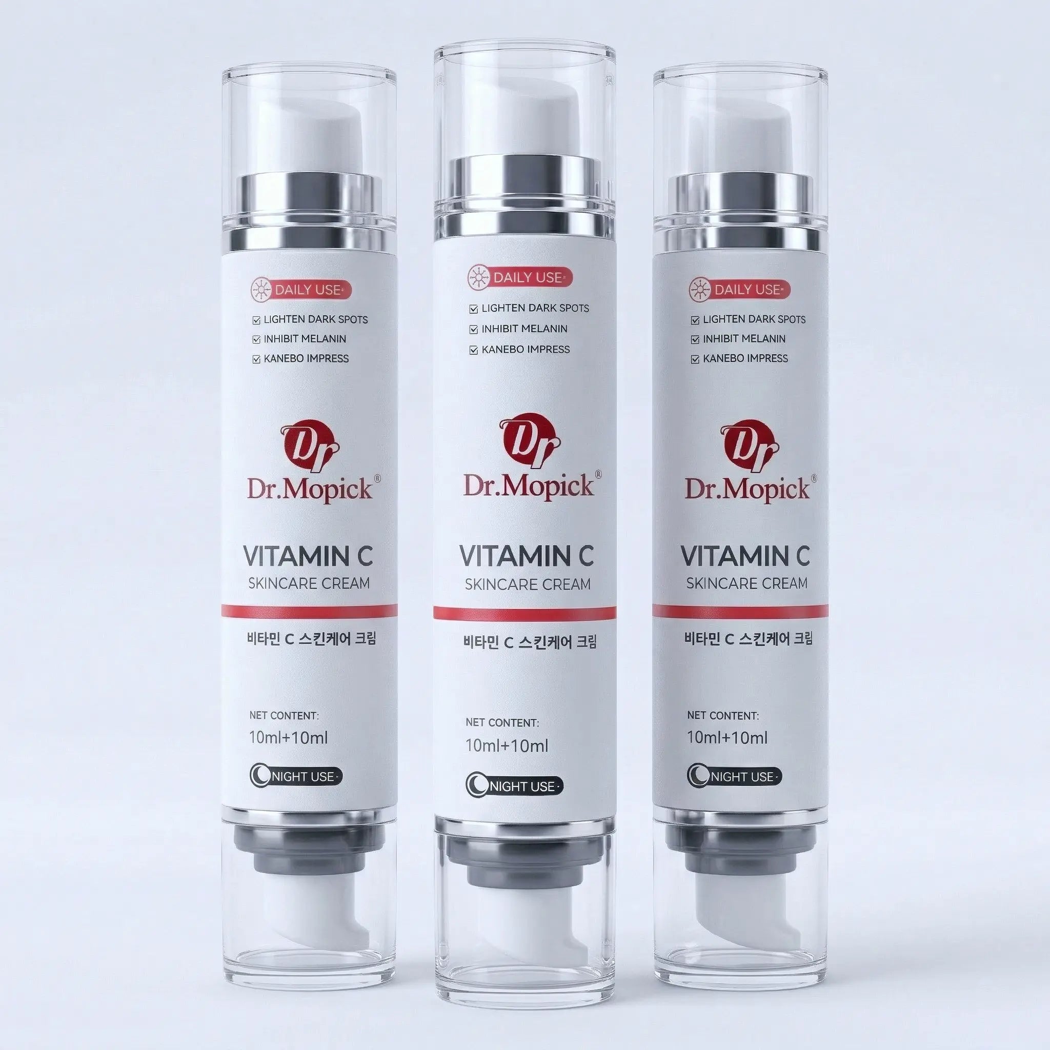 Vitamin C & Niacinamide Face Serum, a Moisturizing Beauty Product That Brightens Dull Skin for a Fresh Glow - Dual Chamber Complex for Day & Night Use, All Skin Types, Hydrate, Face Care Products, All-Day Moisturizers & Mists, Single Item