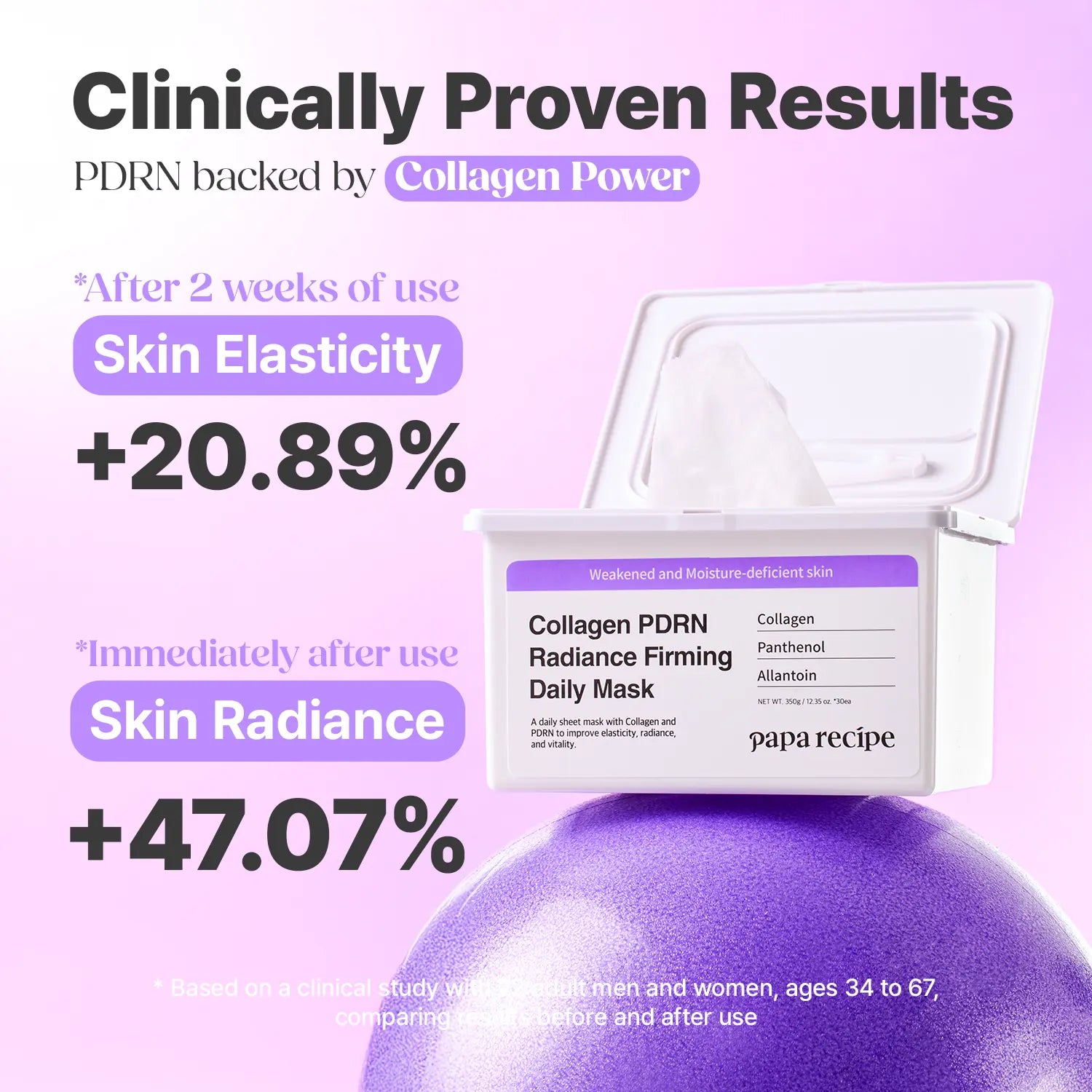 Papa Recipe Collagen PDRN Firming Duo Set – Dual-Phase Mist & Daily Sheet Mask Bundle, Boost Elasticity & Plump Look, Instant Glow, Deep Hydration, Lightweight Korean Skincare