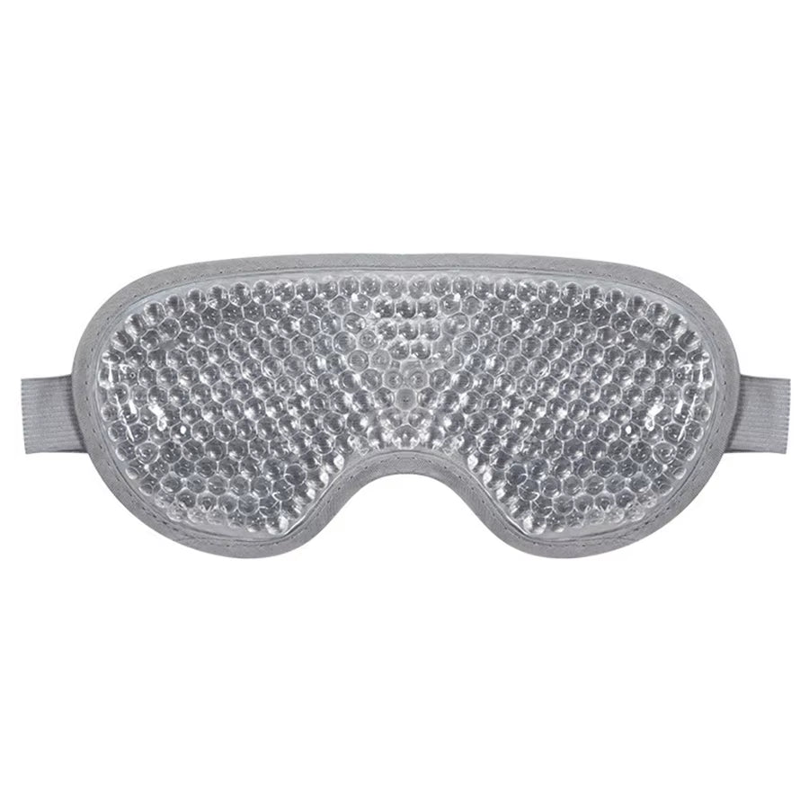 Gel Cooling Ice Face Eye Mask Facial Mask Hot Cold Compress Pack Gel Beads Cold Face Eye Mask Ice Pack,Compress Sleeping Facespa