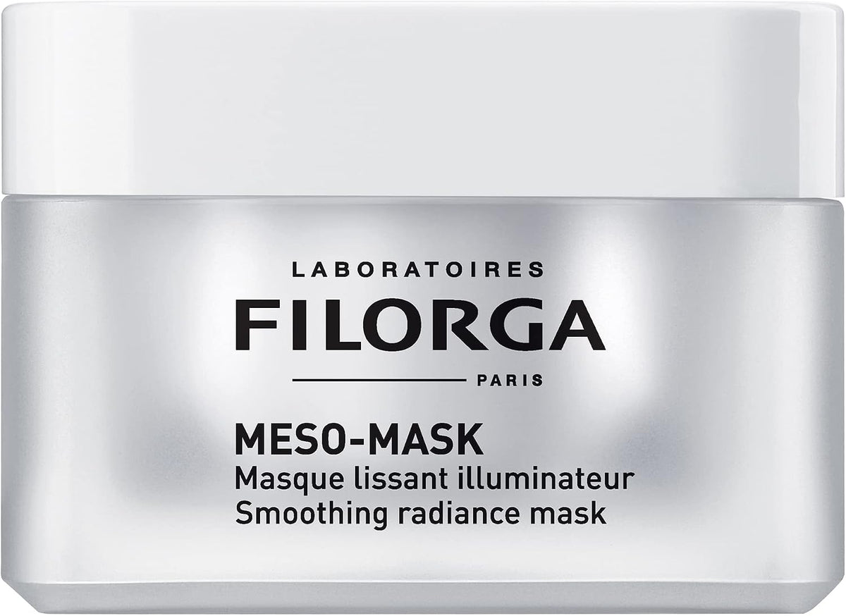 Filorga Meso-Mask Smoothing Face Mask, anti Aging Formula with Collagen and Elastin Combo for Hydrating Wrinkle Reduction, Skin Moisturizing, and Complexion Brightening Skincare 1.69 Fl. Oz.