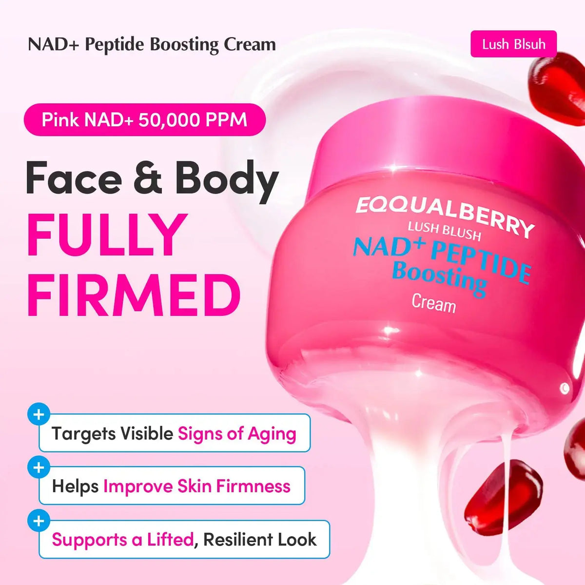 EQQUALBERRY Bakuchiol Duo – Serum & Capsule Cream Set for Firming, Smoothing & Hydrating | Gentle Retinol Alternative for Radiant, Resilient Skin