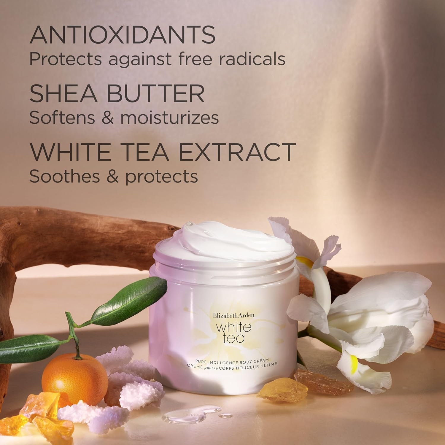White Tea Pure Indulgence Body Cream, 400 Ml