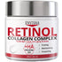 Face Skin Care Retinol Collagen Cream Anti-Aging Wrinkle Deep Hydration Moisturizing Skin Health Whitening Exfoliation