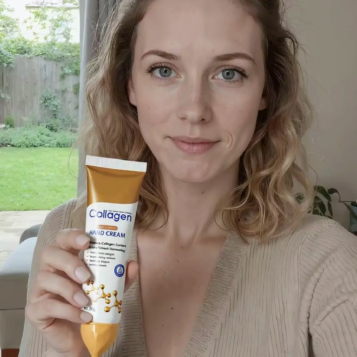 Collagen Anti-Wrinkle Hand Cream Hydrating Anti-Drying Anti-Crack Moisturise Nourish Dry Skin Softening Hand Care Repair Product Nourishing Moisturize