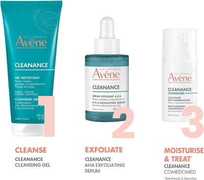Eau Thermale Avène Cleanance Cleansing Gel 200Ml (Pack of 2)