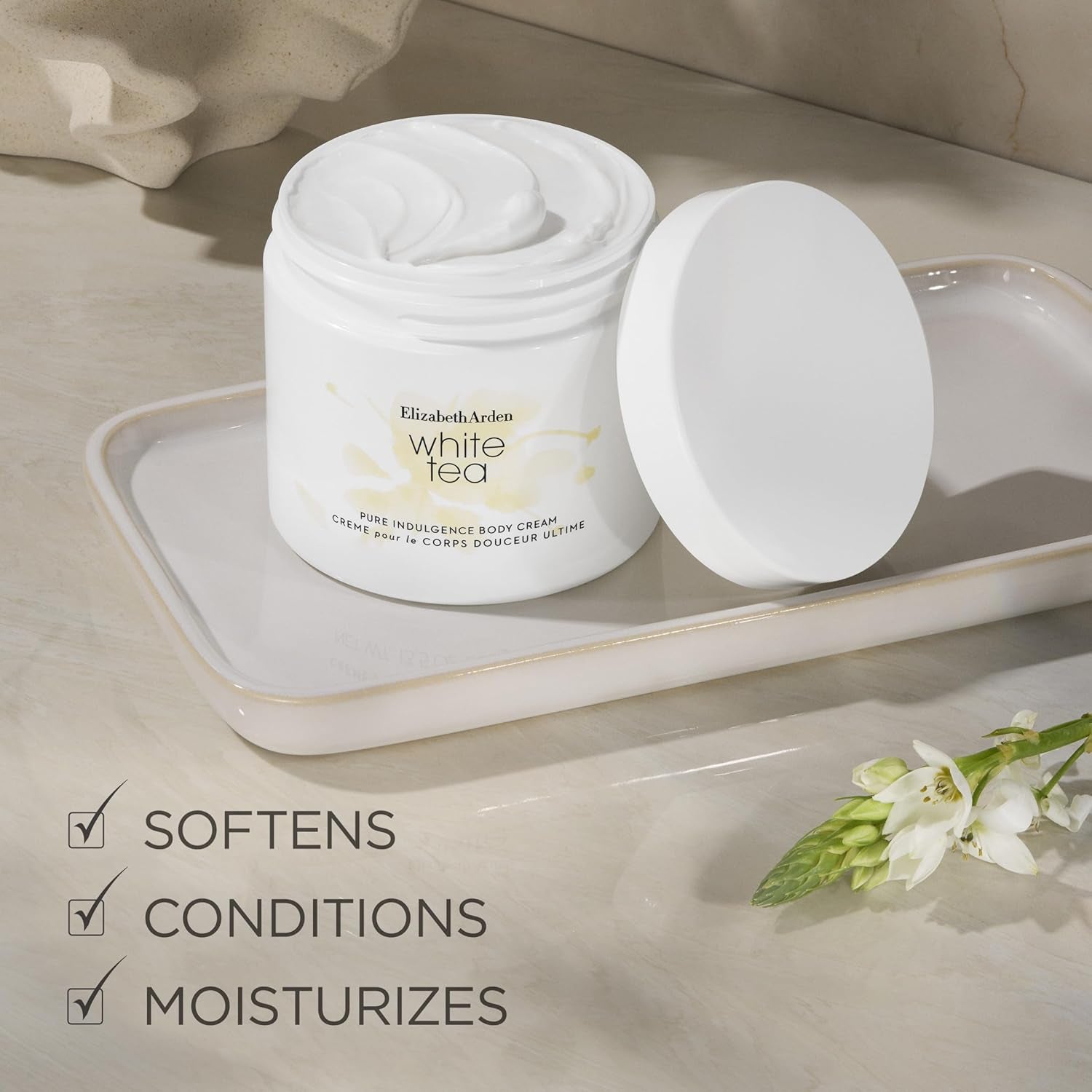 White Tea Pure Indulgence Body Cream, 400 Ml