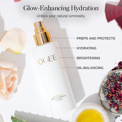 Rose Botanical Face Mist – Hydrating Organic Vegan Facial Mist, 90Ml