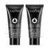 Blackhead Removal Peeling Mask Bamboo Charcoal Deep Pore Cleansing for Face & Nose 60Ml Gentle Exfoliation Flawless Clear Comfort Facial Daily Skin Repair