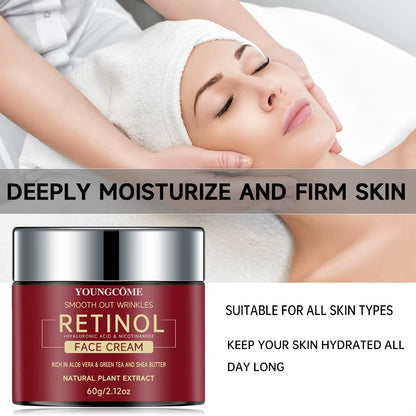 Revitalize Your Skin with Our Retinol Lifting Firming Cream - Nourishing, Moisturizing, and Anti-Aging Facial Treatment
