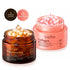 Korean Brightening Face Lotion Capsules - Firming Collagen & Vitamin C Moisturizing Cream for Uneven Skin Tone, Hydrate & Deep Moisture Glow, Korean Skincare