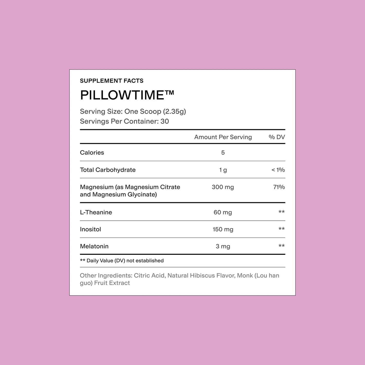 PILLOWTIME™ Magnesium Ritual