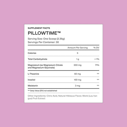 PILLOWTIME™ Magnesium Ritual