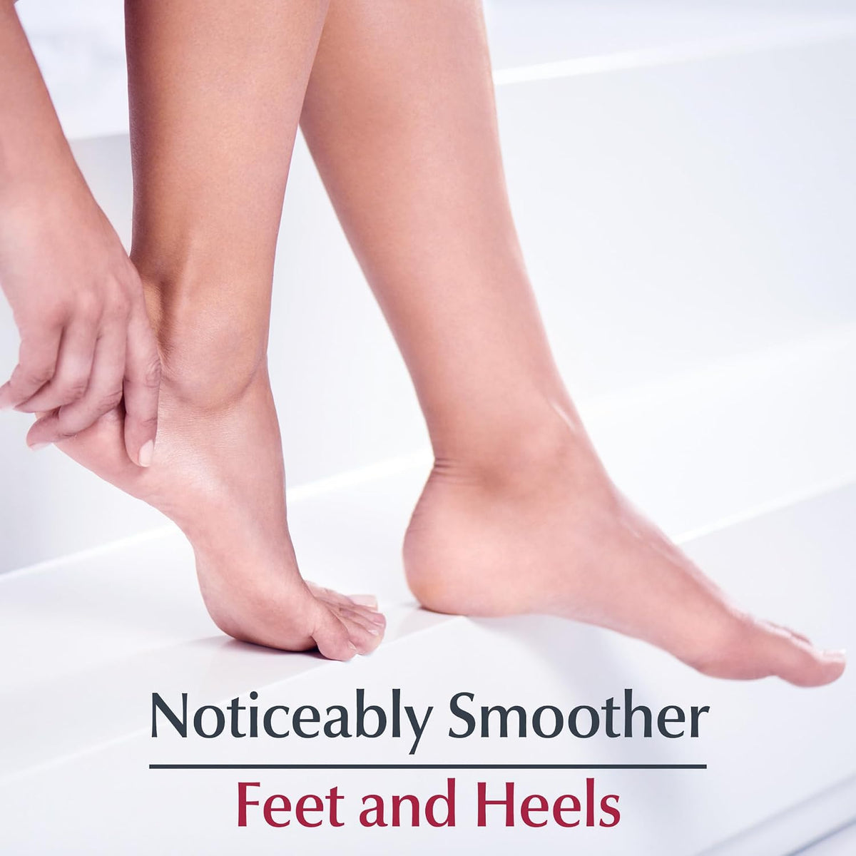 Advanced Repair Foot Cream with Urea, Mulitpack, 3 X 3 OZ | Fragrance Free Foot Cream for Dry Feet, with Urea, Ceramide and NMF, Repairs Rough Skin, Smoother Feet and Heels, Travel Size