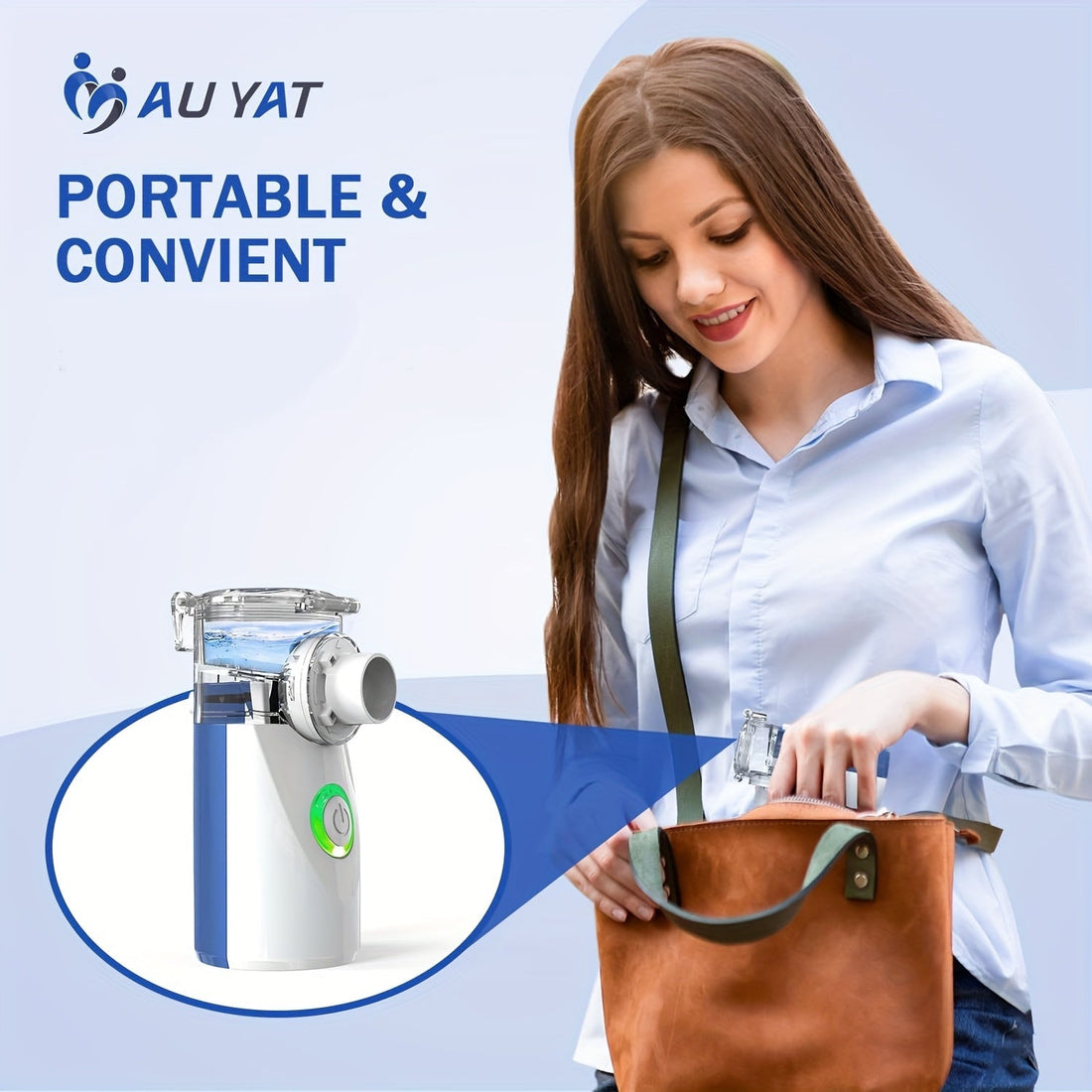 Portable Facial Steamer USB Rechargeable &amp; Humidifier
