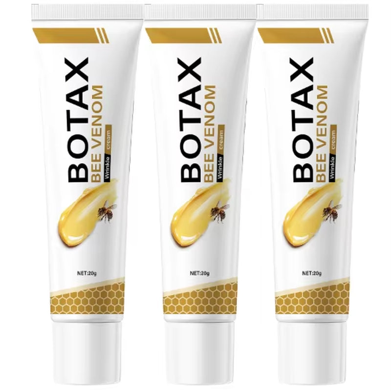 Botax Bee Venom Eye Cream, Light Texture, Moisturizes &amp; Protects Skin—Daily Use for Elastic, Smooth, Wrinkle-Reducing Results