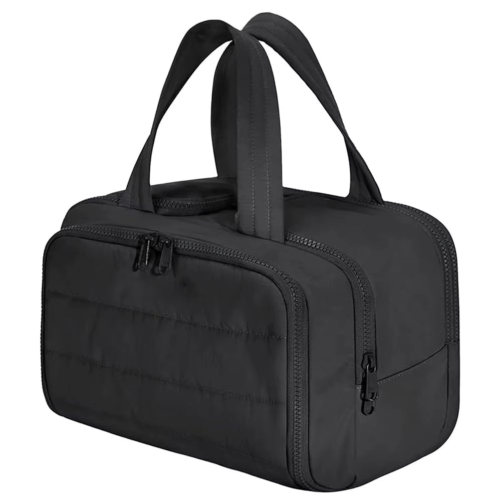 Large Capacity Cosmetic Bag Female Travel Wash Handbag Bathroom Partition Shower Makeup Pouch Waterproof Toiletries Organizer