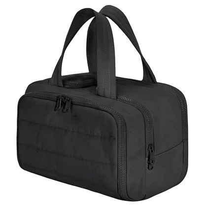 Large Capacity Cosmetic Bag Female Travel Wash Handbag Bathroom Partition Shower Makeup Pouch Waterproof Toiletries Organizer