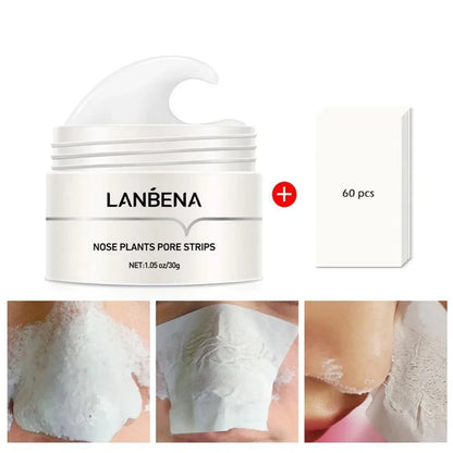 Nose Blackhead Remover Cream Pore Strip Tearing Mask