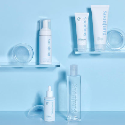 Soonjung 5.5 Foam Cleanser | Soft Bubble Hydrating Vegan Facial Cleanser for Sensitive Skin | Fragrance-Free Low-Ph Korean Cleansing Wash | K-Beauty | Vegan 5.1 Fl. Oz. (150Ml)