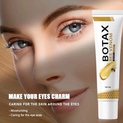 Botax Bee Venom Eye Cream, Light Texture, Moisturizes &amp; Protects Skin—Daily Use for Elastic, Smooth, Wrinkle-Reducing Results