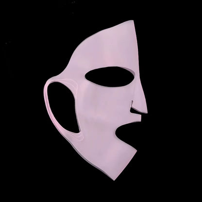 Silicone World Silicone Face Mask Reusable Moisturizing Lifting Firming anti Wrinkle Face Firming Gel Sheet Mask Skin Care