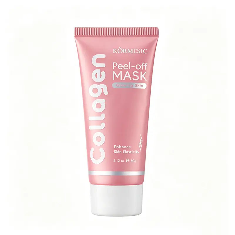 Collagen Peel off Facial Mask to Enhance Skin Elasticity &amp; Minimize Pores, Gentle Deep Cleansing Mask Removes Blackheads and Excess Facial Oil for Long-Lasting Radiant Complexion