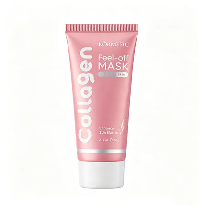 Collagen Peel off Facial Mask to Enhance Skin Elasticity &amp; Minimize Pores, Gentle Deep Cleansing Mask Removes Blackheads and Excess Facial Oil for Long-Lasting Radiant Complexion