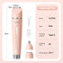 Alltou 3-In-1 Bikini Trimmer for Women, Electric Shaver & Body Hair Remover, Rechargeable Hair Removal Tool with Replaceable Heads for Pubic Hair, Bikini Area, Face, Underarms and Legs,Dorm Essentials Tiktokshopbacktoschool