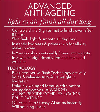 Regenerist Whips Face Cream Moisturiser UV SPF 30 50G