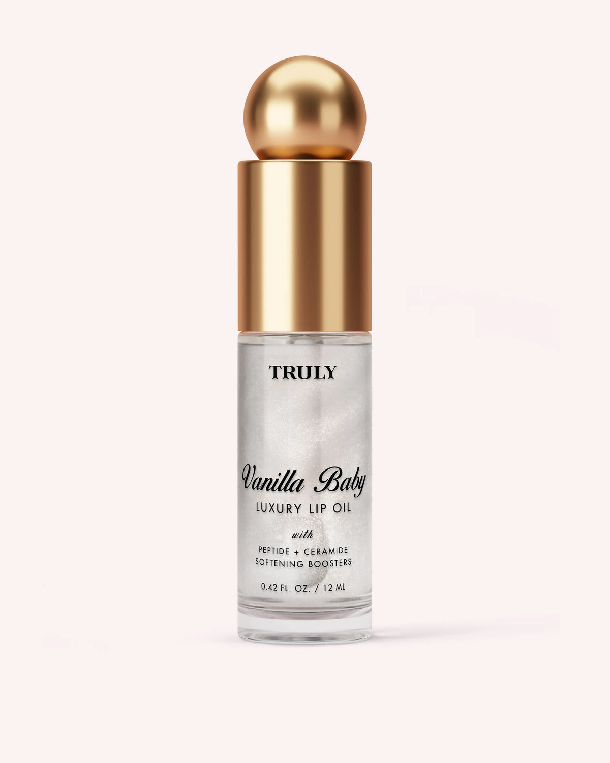 Luxury Peptide Lip Oil Moisturizing Plump Formula