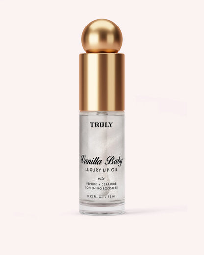 Luxury Peptide Lip Oil Moisturizing Plump Formula