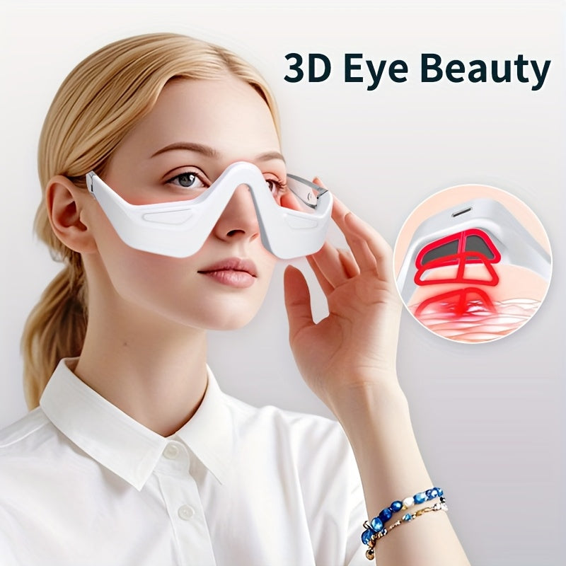 NNETM 3D LED Eye Massager