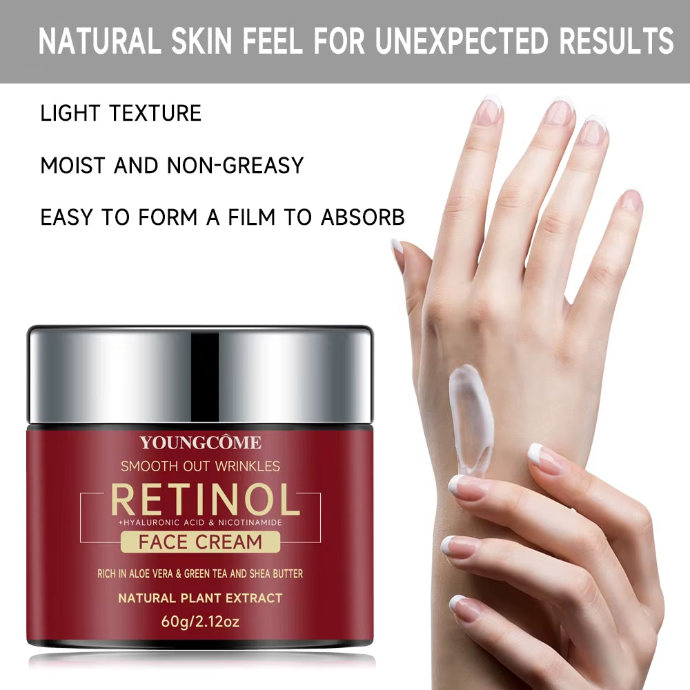 Revitalize Your Skin with Our Retinol Lifting Firming Cream - Nourishing, Moisturizing, and Anti-Aging Facial Treatment