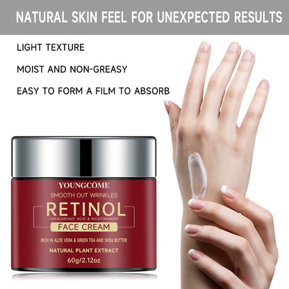 Revitalize Your Skin with Our Retinol Lifting Firming Cream - Nourishing, Moisturizing, and Anti-Aging Facial Treatment
