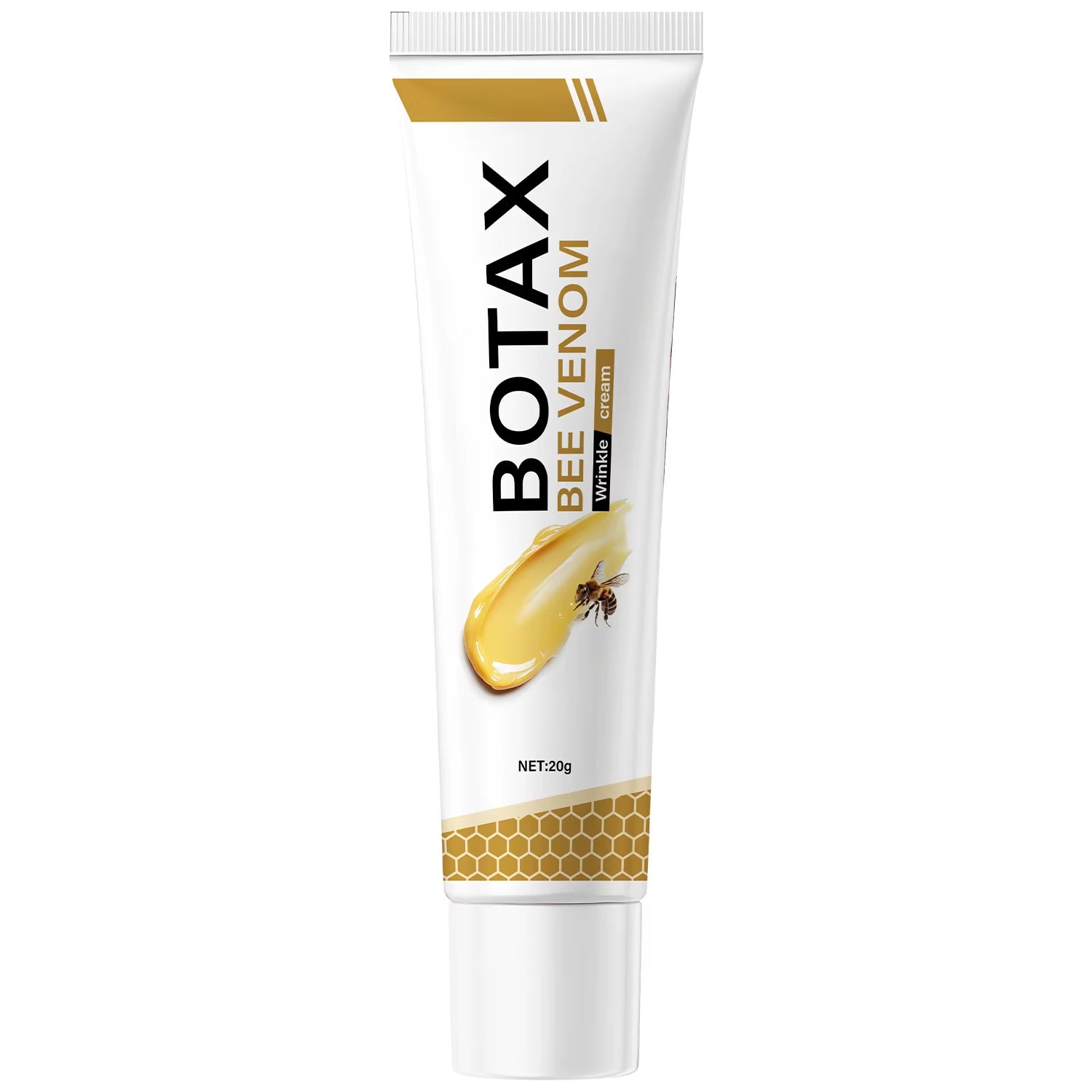 Botax Bee Venom Eye Cream, Light Texture, Moisturizes &amp; Protects Skin—Daily Use for Elastic, Smooth, Wrinkle-Reducing Results
