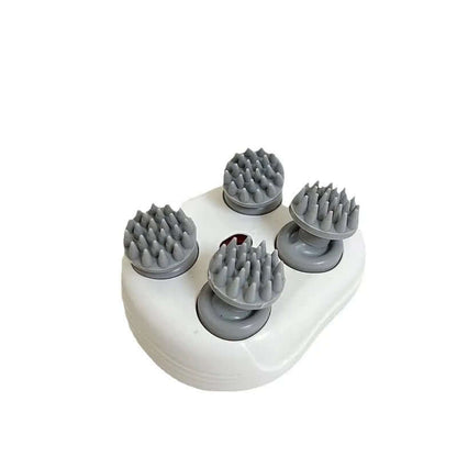 Electric Scalp Massager Head Massager with Vibrator Heated for Relaxation Treatments Migraine Relief Hair Growth Body Massager