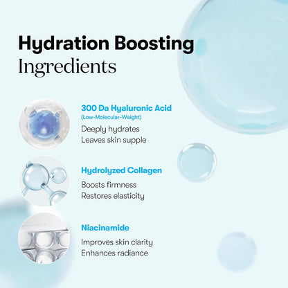 Collagen Reedle Shot 100 2-Step Hydrogel Mask(34.5Gx4Ea) | Intensive Firming Exosome 500Da Collagen Melting Mask (Hydrop, Elasticity &amp; Fine Lines)