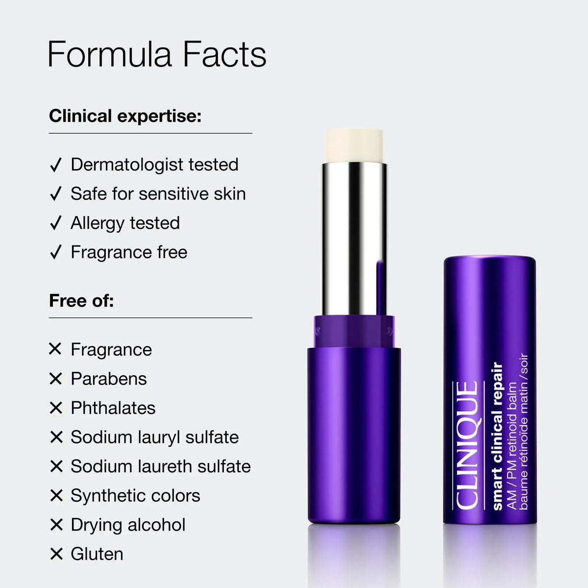 [Clinique] Smart Collagen PDRN + AM/PM Retinoid Balm Duo | Anti-Aging Hydration with Peptides + Hyaluronic Acid