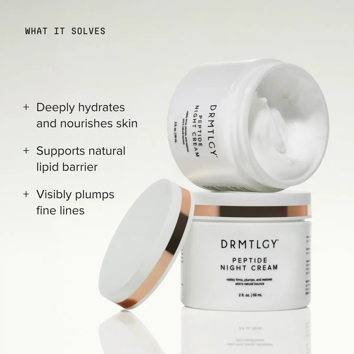DRMTLGY Peptide Night Cream